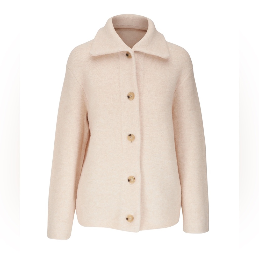 VINCE Collared Cardigan Jacket XS Inoki
